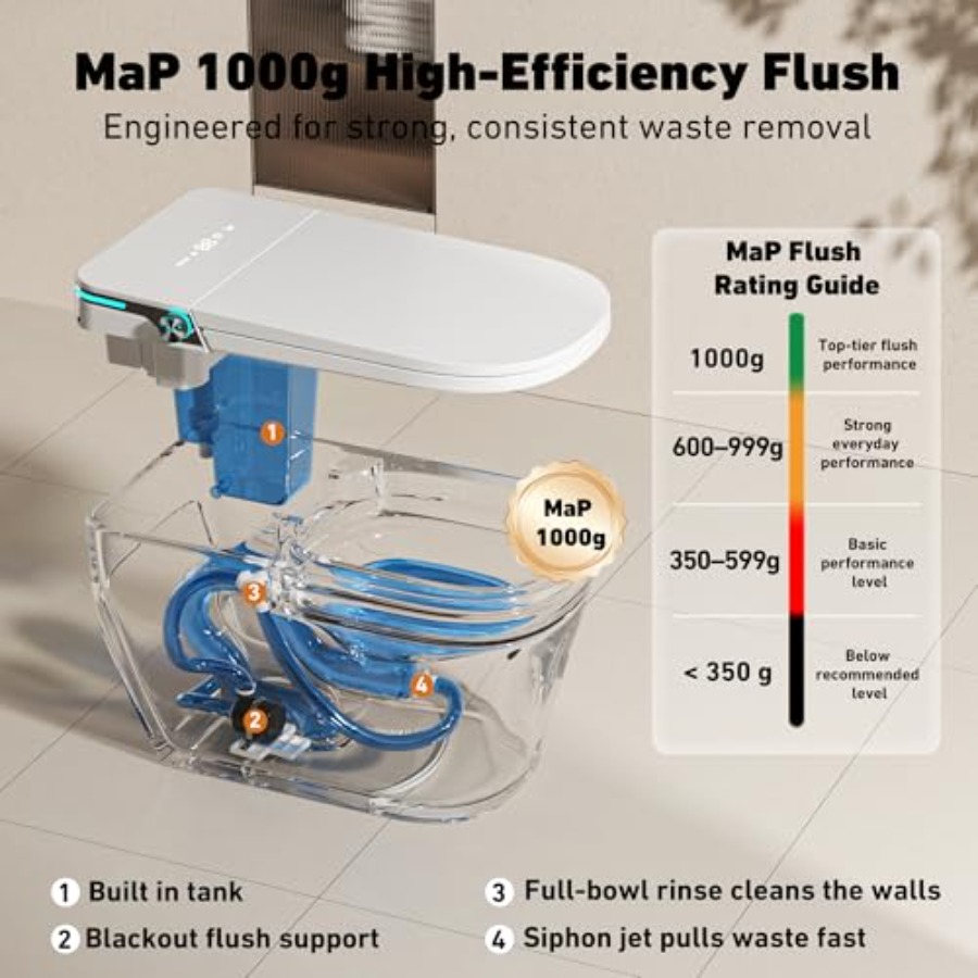 Smart toilet for home use, cer - Smart Home Uses avis et prix
