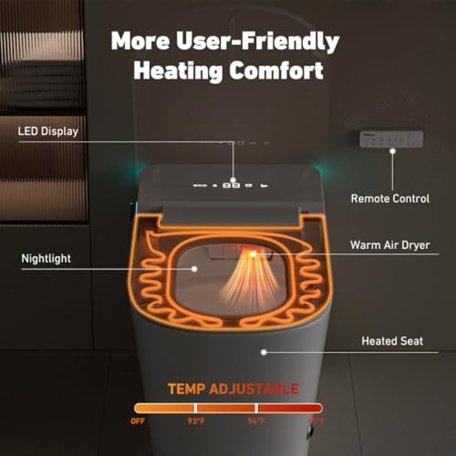 Smart toilet for home use, cer - Smart Home Uses avis et prix
