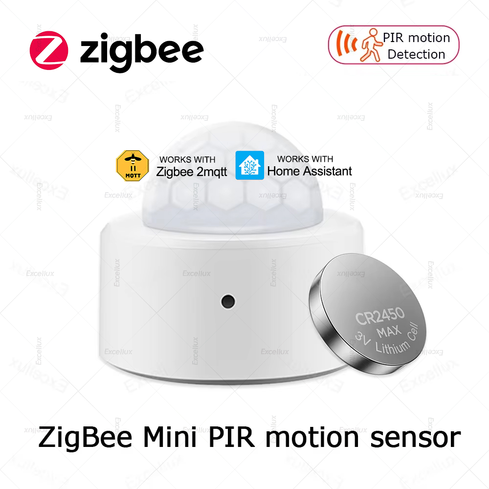 ZigBee PIR Motion Sensor Mini  - Smart Home Security avis et prix