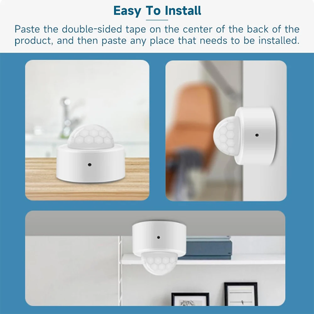 ZigBee PIR Motion Sensor Mini  - Smart Home Security avis et prix