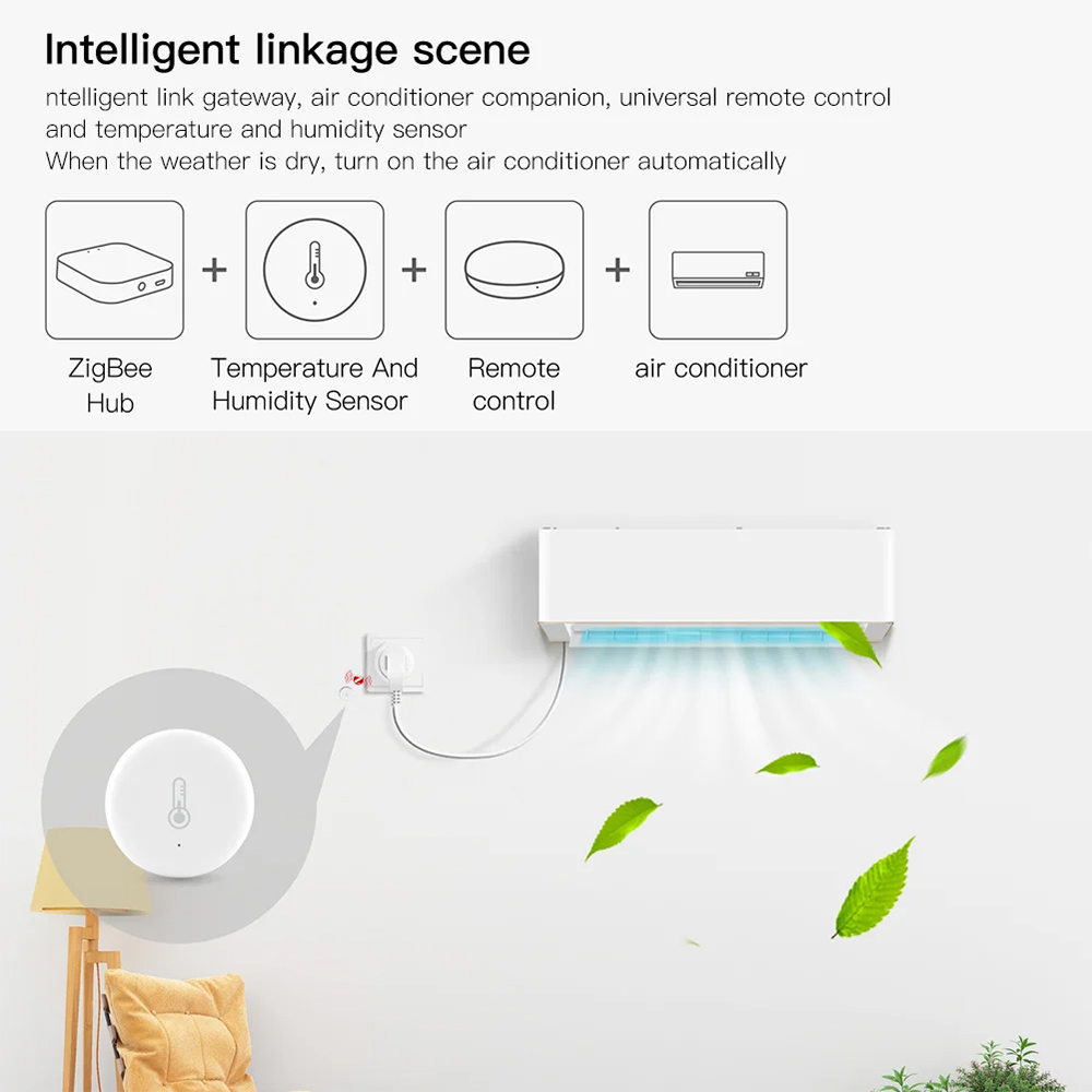 Tuya Smart Zigbee Temperature  - Smart Home Furniture avis et prix