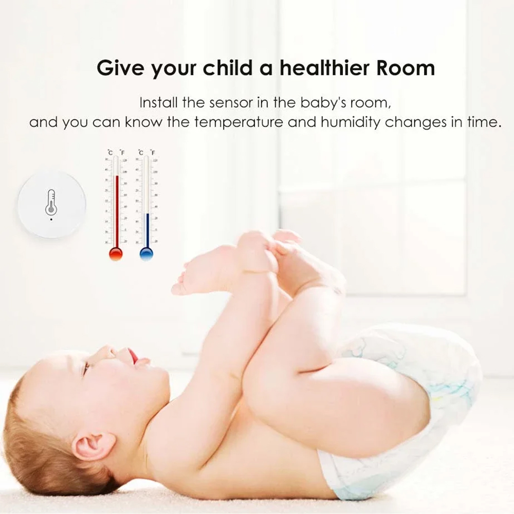 Tuya Smart Zigbee Temperature  - Smart Home Furniture avis et prix