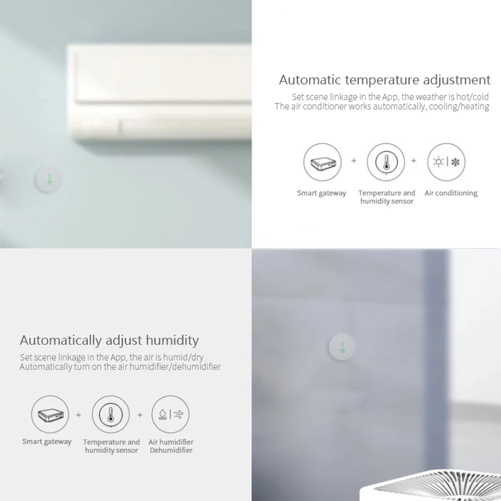Tuya Smart Zigbee Temperature  - Smart Home Furniture avis et prix