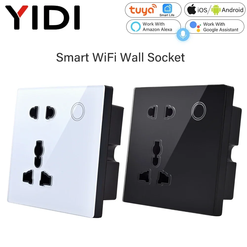Customized Smart WiFi Wall Soc - Smart Home Web avis et prix