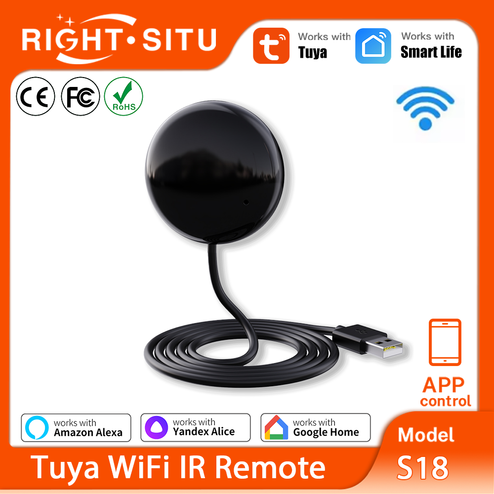 Tuya WiFi IR Remote For Smart  - Smart Home Improvement avis et prix