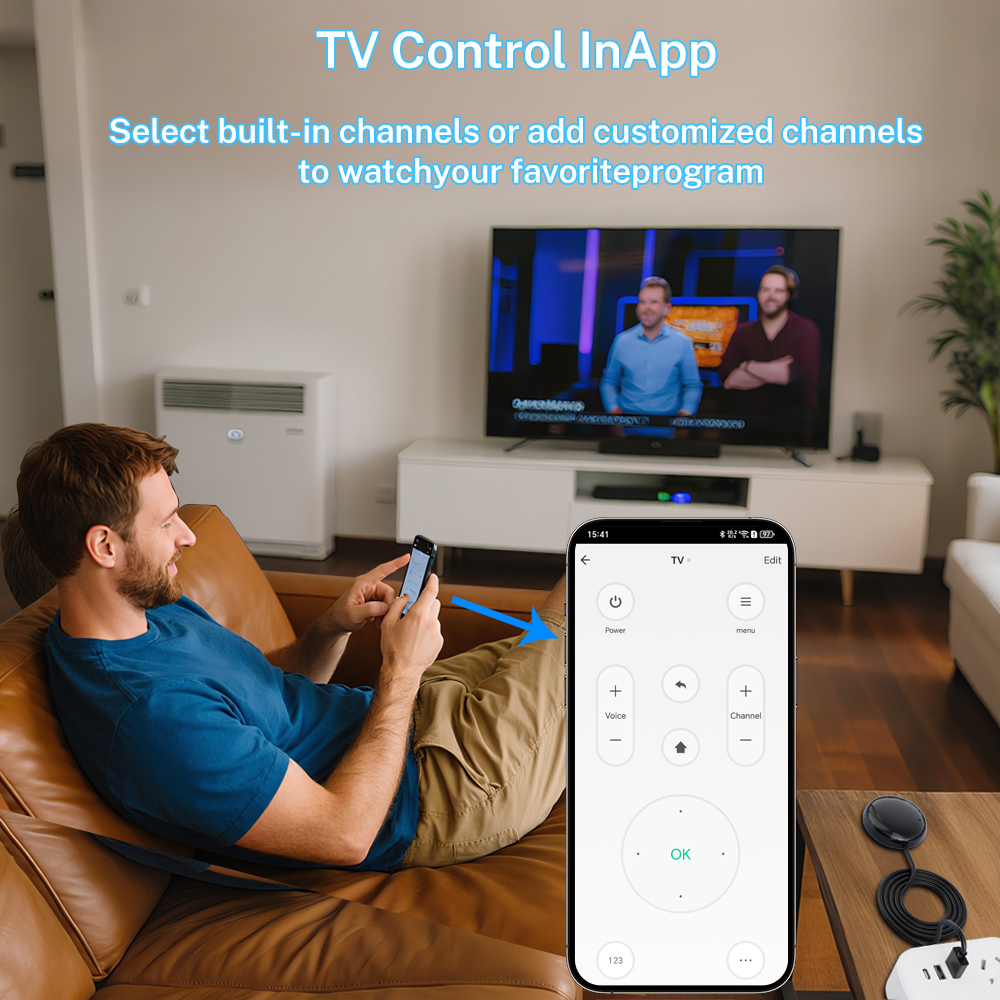 Tuya WiFi IR Remote For Smart  - Smart Home Improvement avis et prix