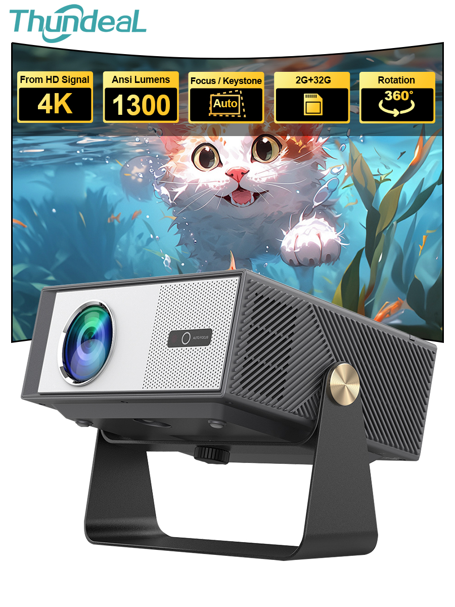 ThundeaL TD95 Max Full HD 4K 2 - Smart Home X10 avis et prix