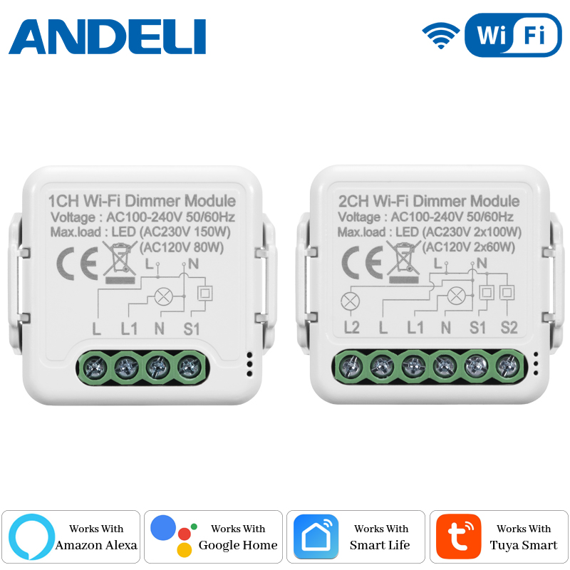 DIY  Wifi Smart Dimmer Switch  - Smart Home Web avis et prix