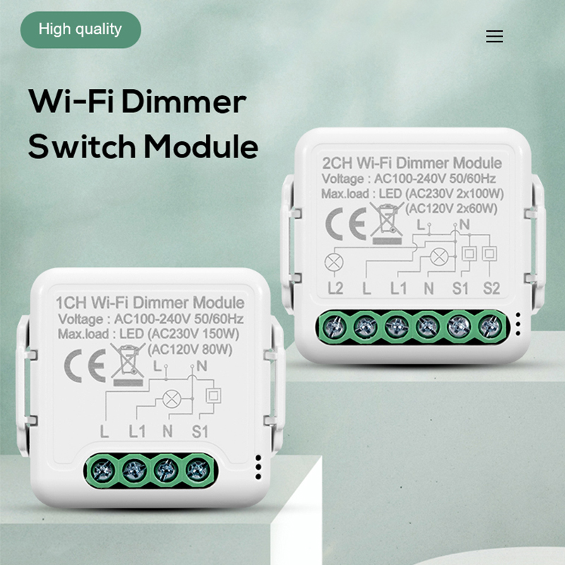 DIY  Wifi Smart Dimmer Switch  - Smart Home Web avis et prix