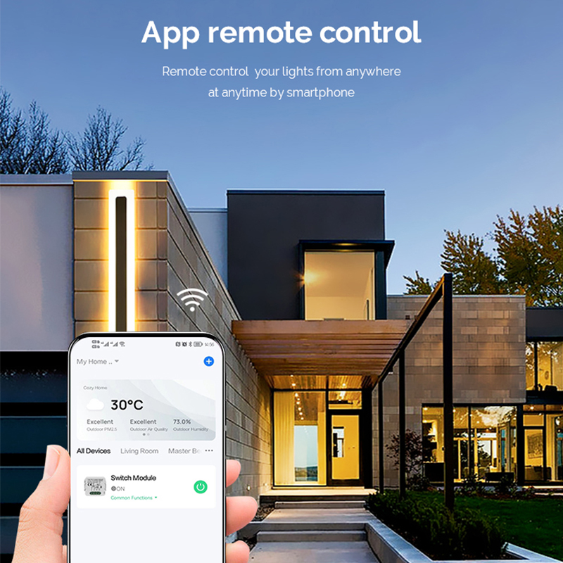 DIY  Wifi Smart Dimmer Switch  - Smart Home Web avis et prix