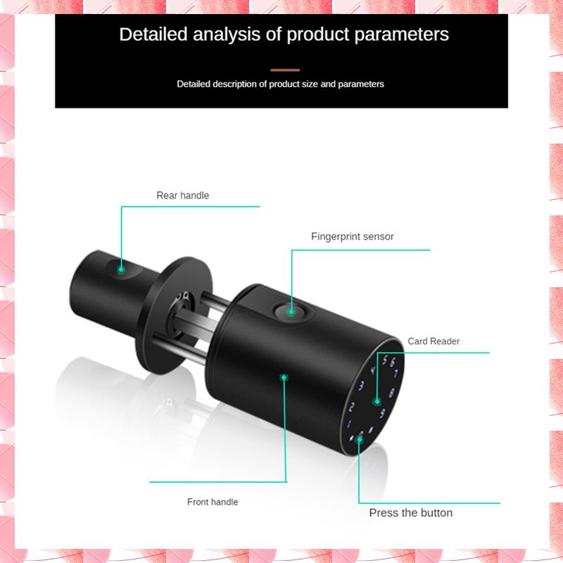JAJA Home Security Door Lock B - Smart Home Door Lock avis et prix