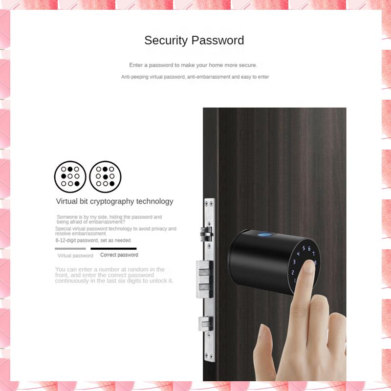 JAJA Home Security Door Lock B - Smart Home Door Lock avis et prix