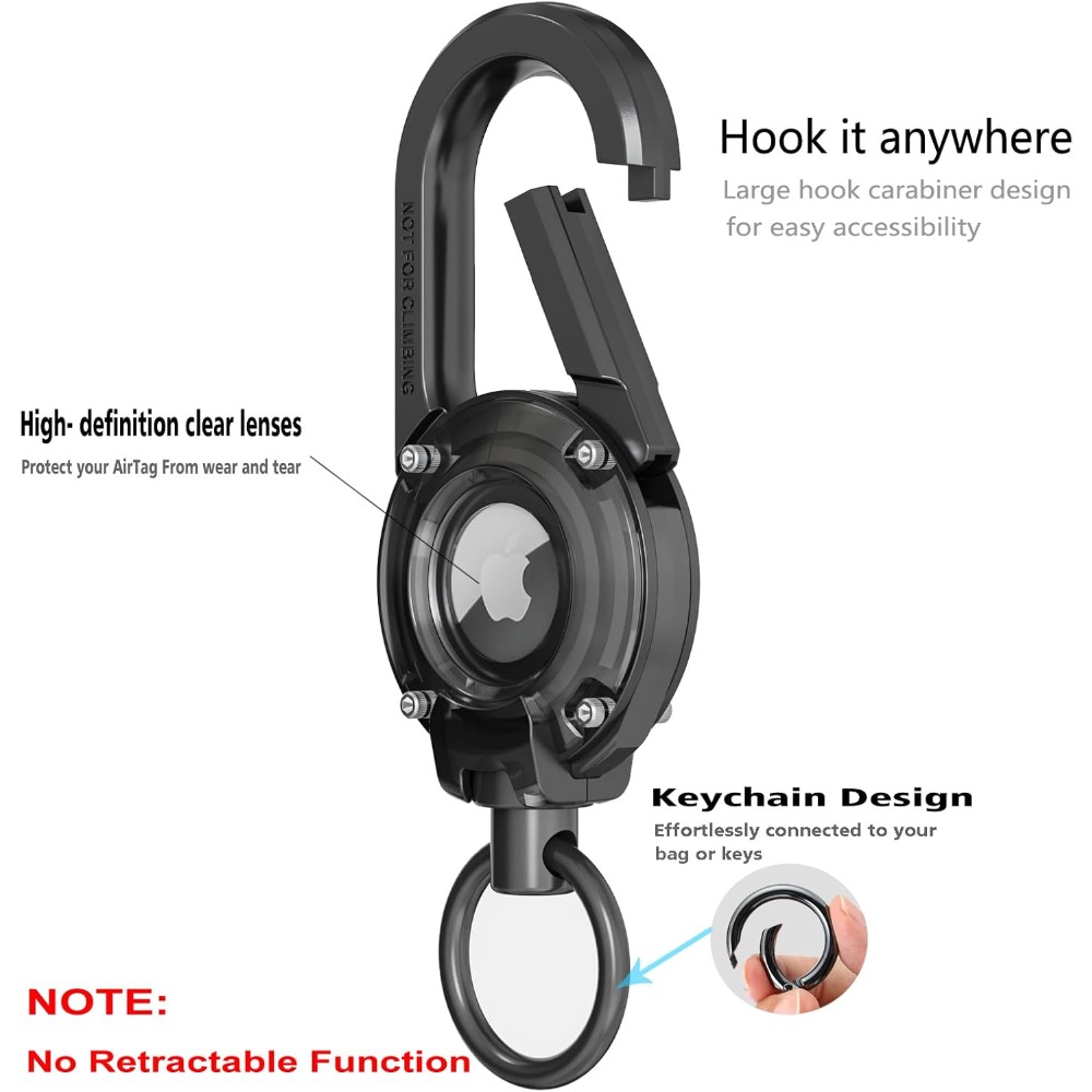 For AirTag Holder Keychain,All - Smart Home Hub Matter avis et prix