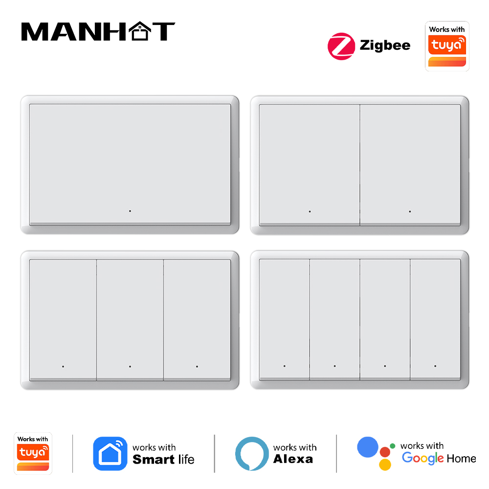 Manhot Smart zigbee Switch No  - Smart Home Button avis et prix