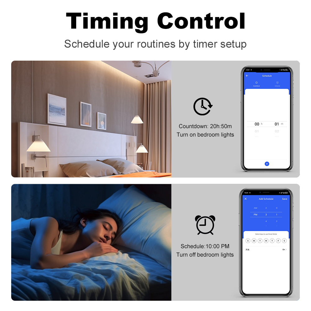 Manhot Smart zigbee Switch No  - Smart Home Button avis et prix
