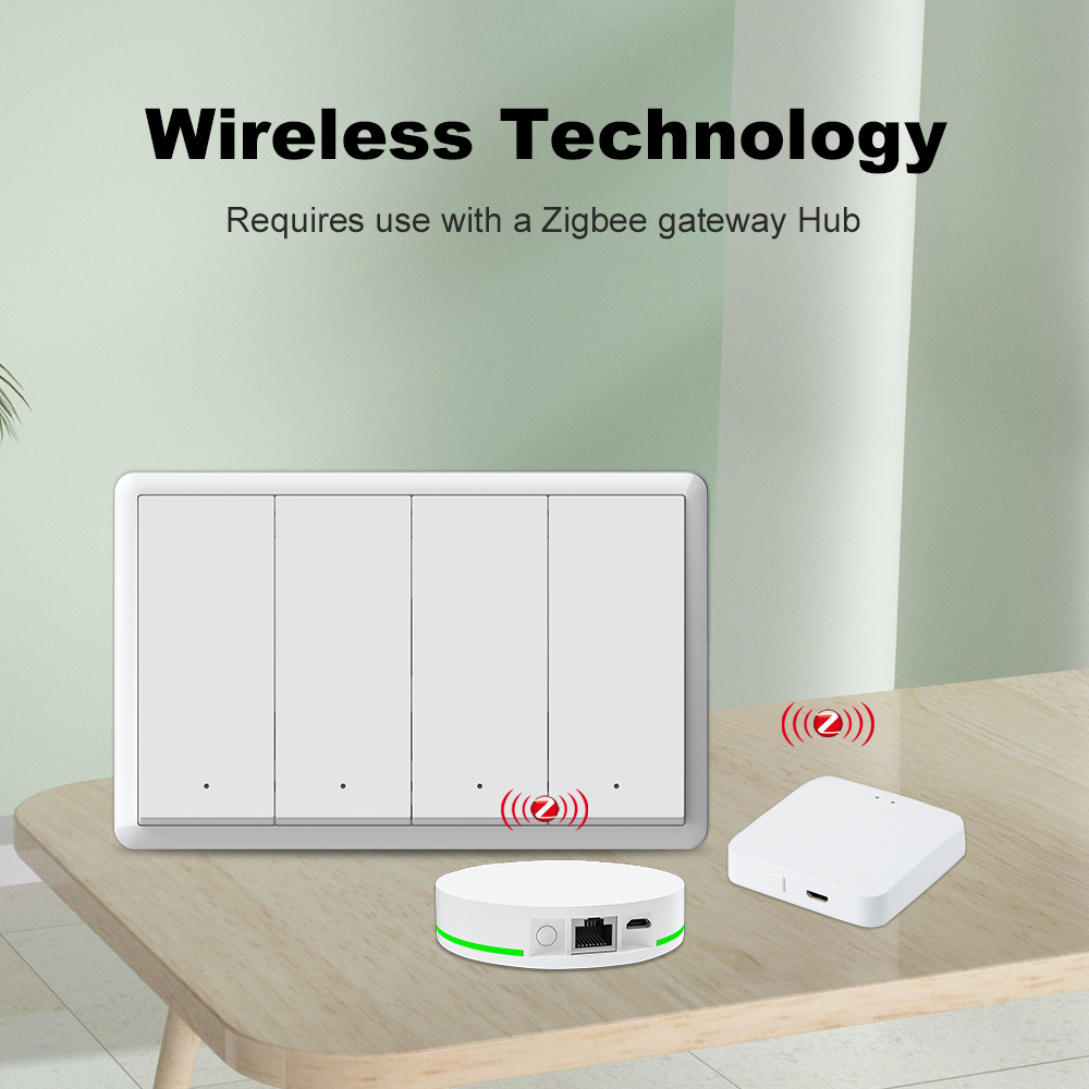 Manhot Smart zigbee Switch No  - Smart Home Button avis et prix