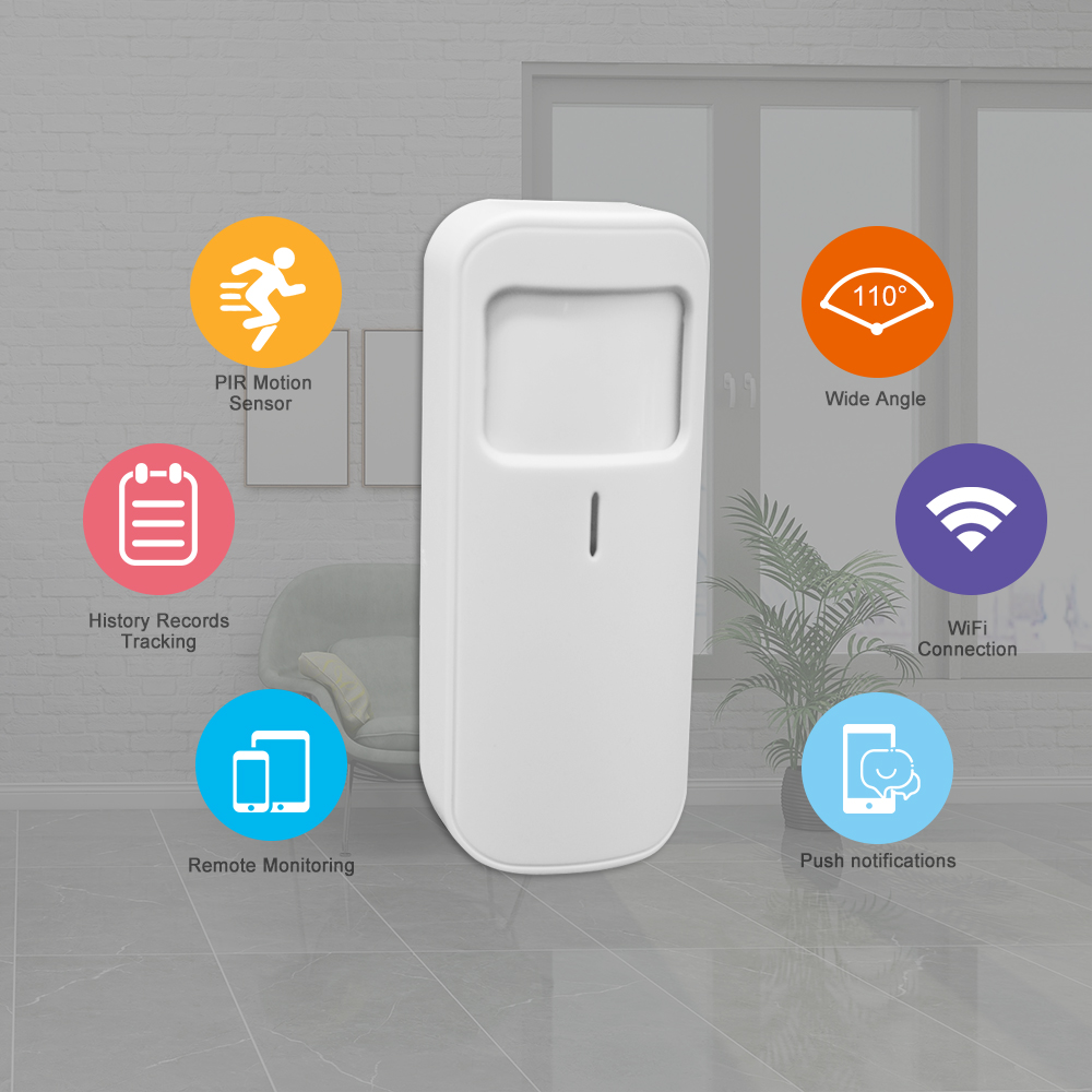 Tuya Smart WiFi Infrared Motio - Smart Home Wiser avis et prix