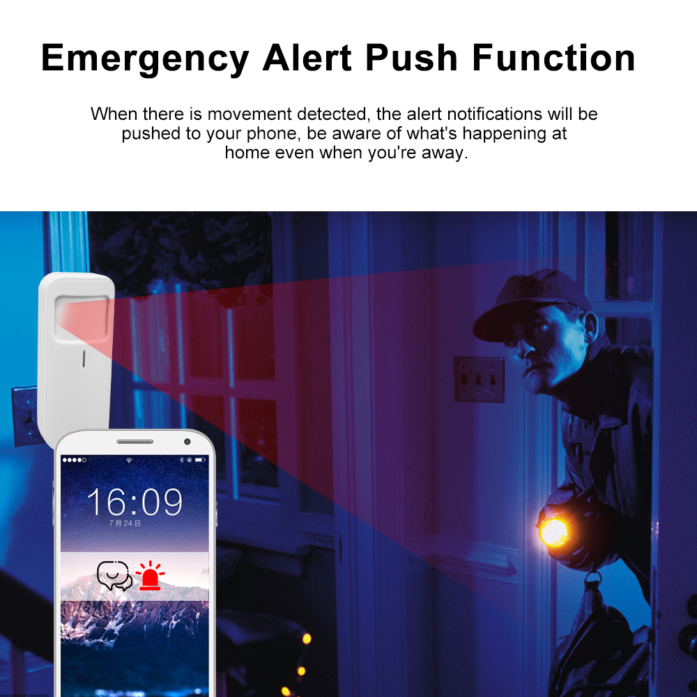 Tuya Smart WiFi Infrared Motio - Smart Home Wiser avis et prix