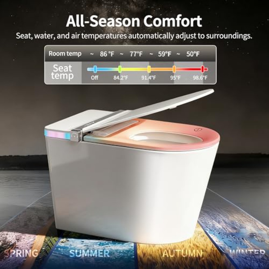 Smart toilet for home use, cer - Smart Home Uses avis et prix