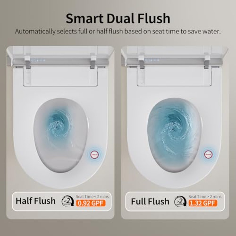 Smart toilet for home use, cer - Smart Home Uses avis et prix