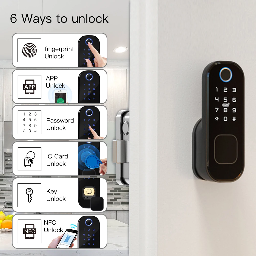 MOES WiFi Tuya Smart Lock Door - Smart Home Door Lock avis et prix