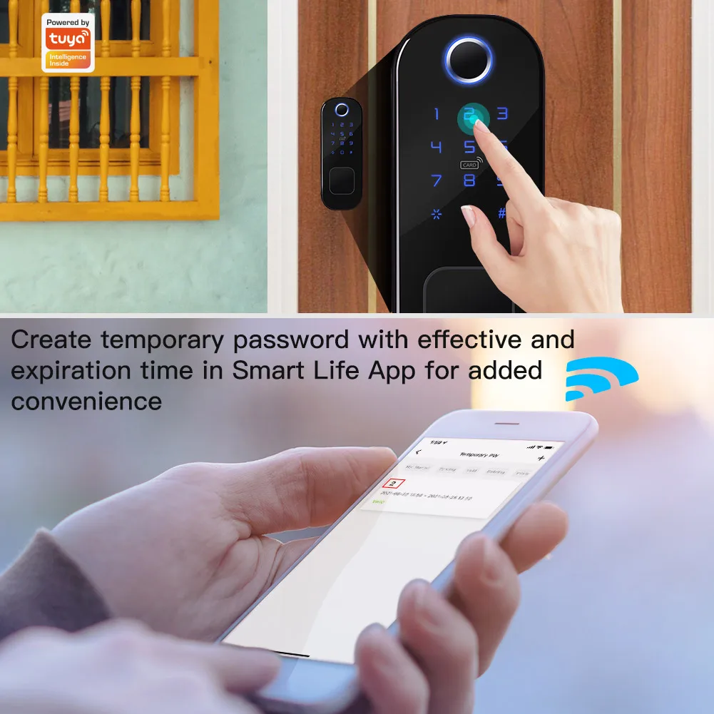 MOES WiFi Tuya Smart Lock Door - Smart Home Door Lock avis et prix