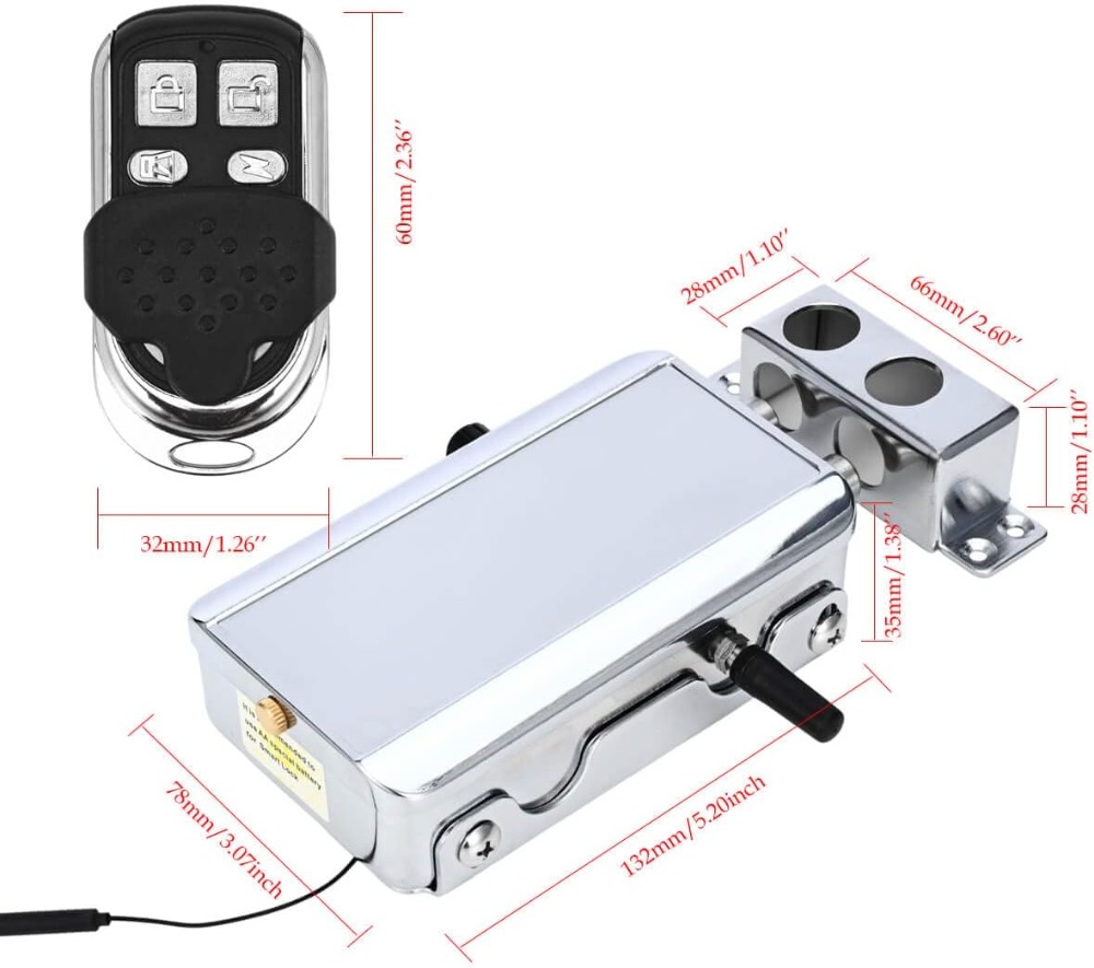 Smart Hidden Deadbolt Lock wit - Smart Home Security avis et prix