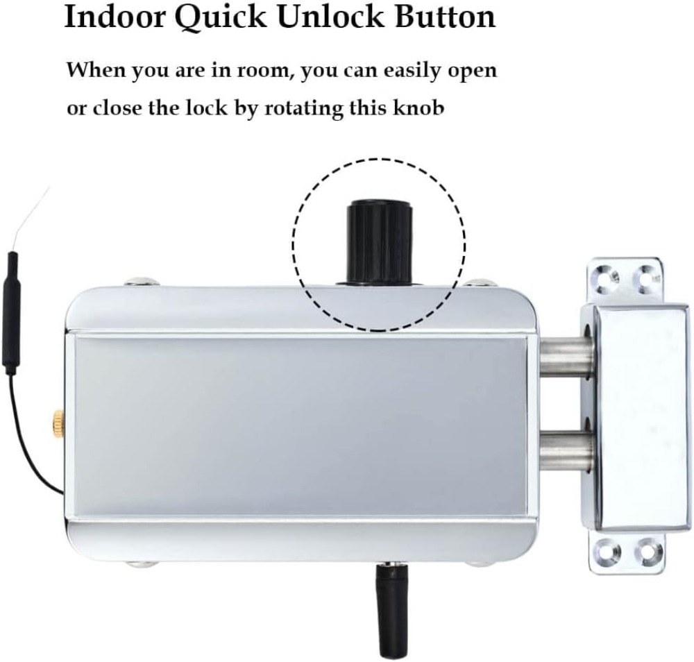 Smart Hidden Deadbolt Lock wit - Smart Home Security avis et prix