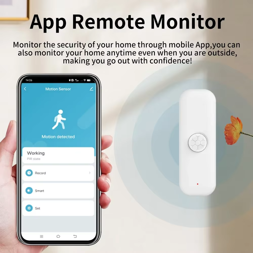 Tuya WiFI PIR Motion Sensor Sm - Smart Home Web avis et prix
