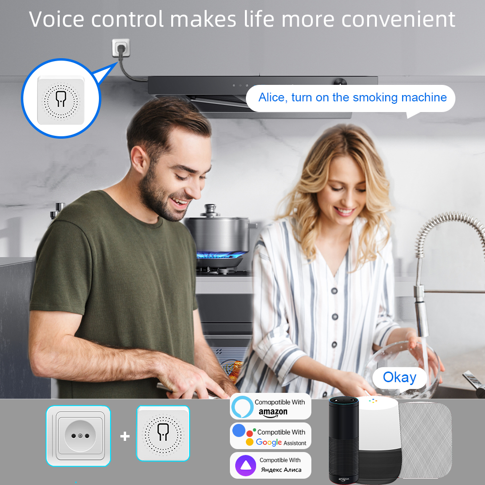 Tuya WiFi Smart Switch 1/2/3/4 - Smart Home Button avis et prix