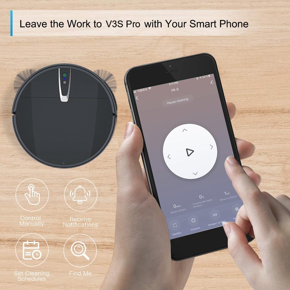 Robot Vacuum Smart Mop Cleaner - Smart Home Floor Plan avis et prix