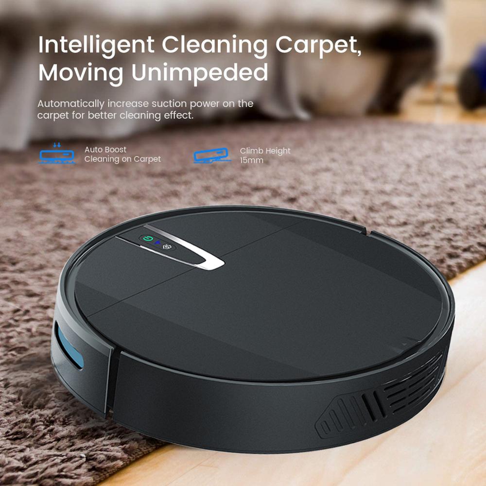 Robot Vacuum Smart Mop Cleaner - Smart Home Floor Plan avis et prix