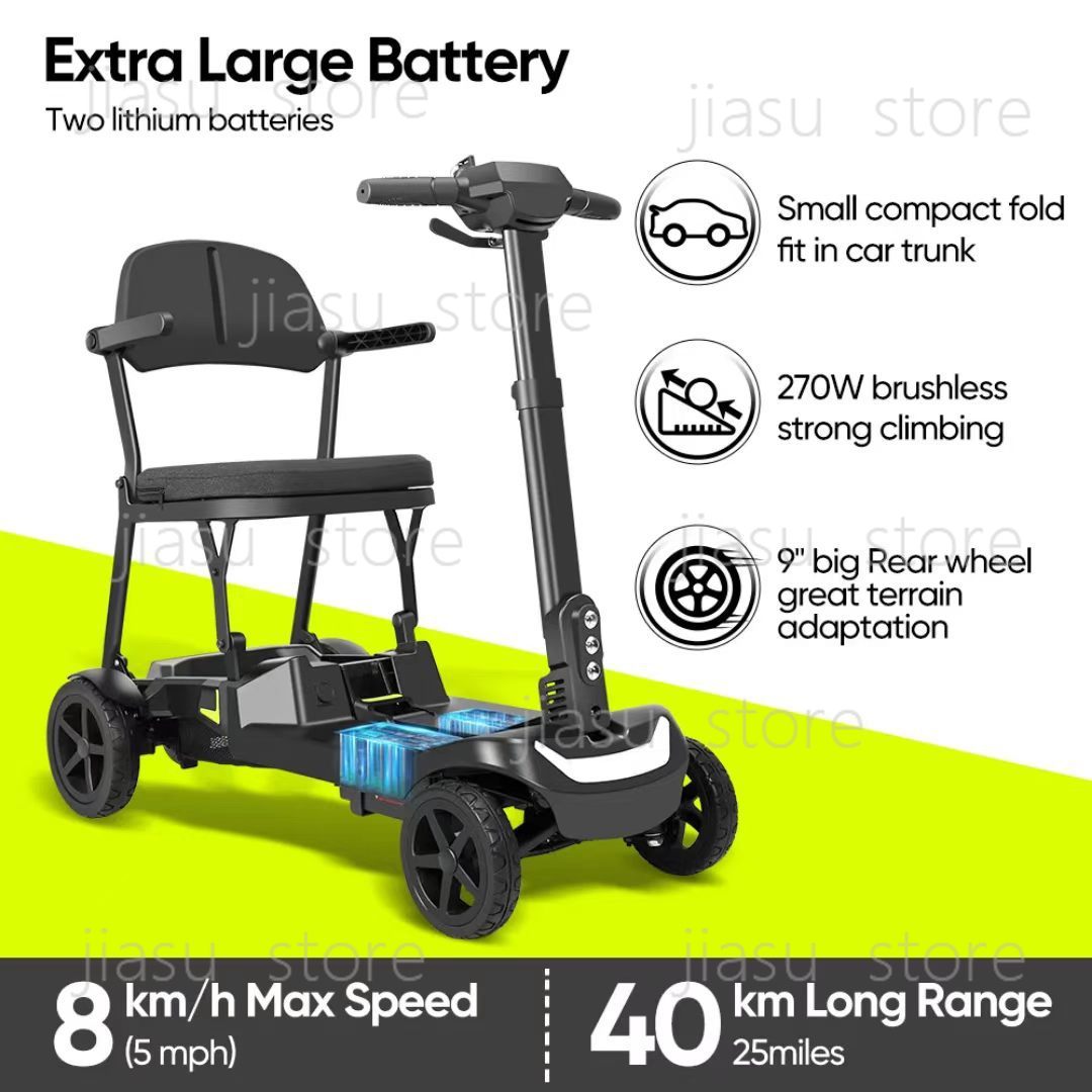 Foldable Smart Electric Mobili - Smart Home Uses avis et prix
