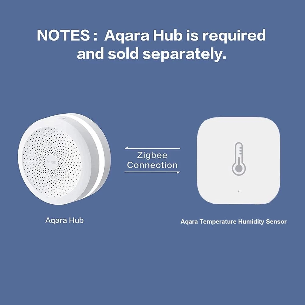 Aqara Temperature Humidity Sen - Smart Home Hub Xiaomi avis et prix