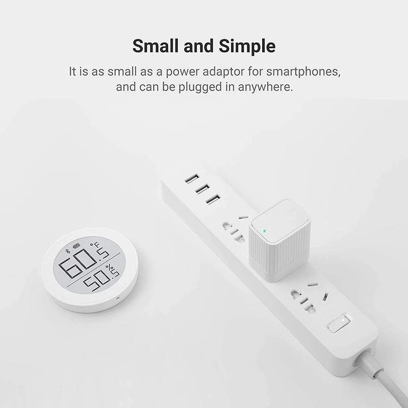 Qingping Bluetooth Gateway Hub - Smart Home Hub Xiaomi avis et prix