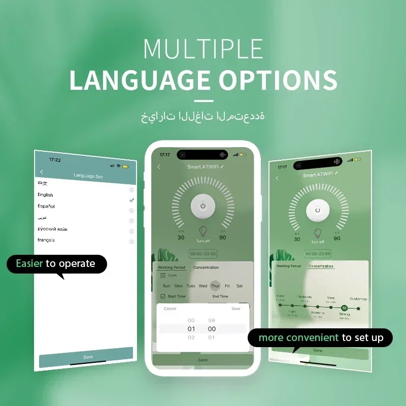 Namste 250m³ Smart Essential O - Smart Home Web avis et prix