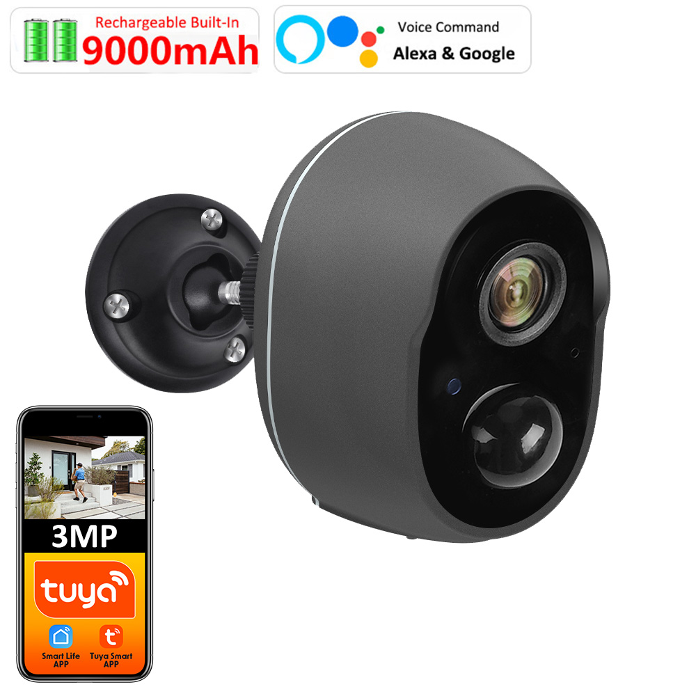 9000mAh Tuya Smart Life APP Ba - Smart Home Wiser avis et prix