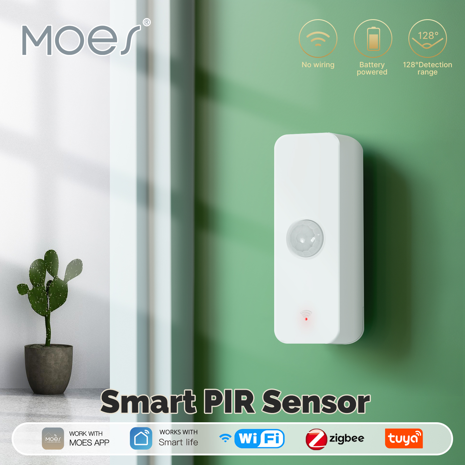 MOES Tuya WiFi/ZigBee Smart PI - Smart Home Security avis et prix