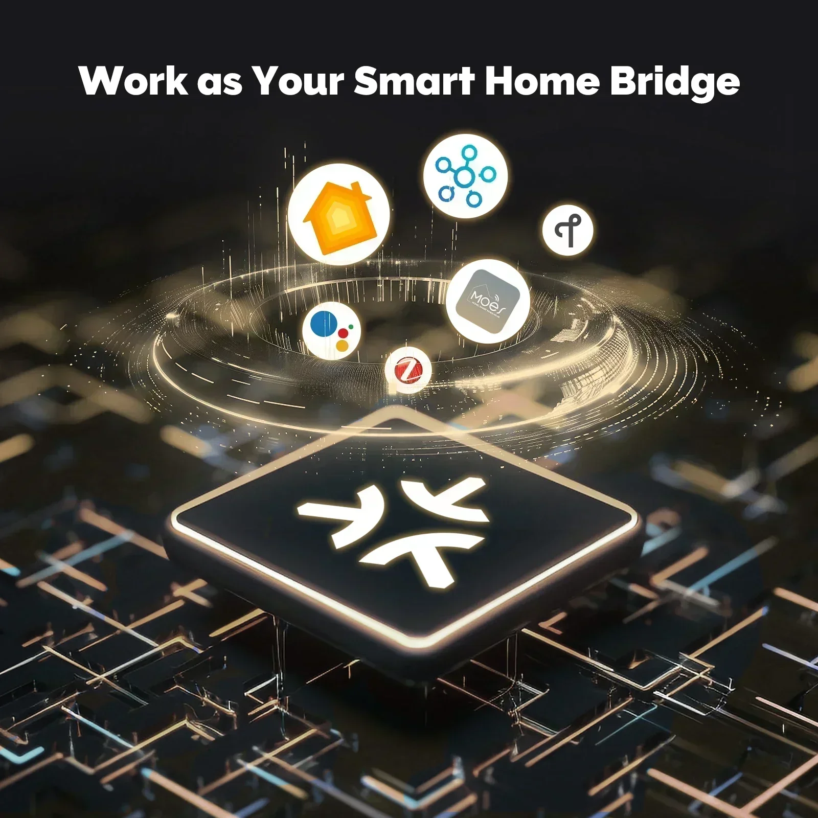 MOES Tuya Zigbee Matter Thread - Smart Home Hub Matter avis et prix