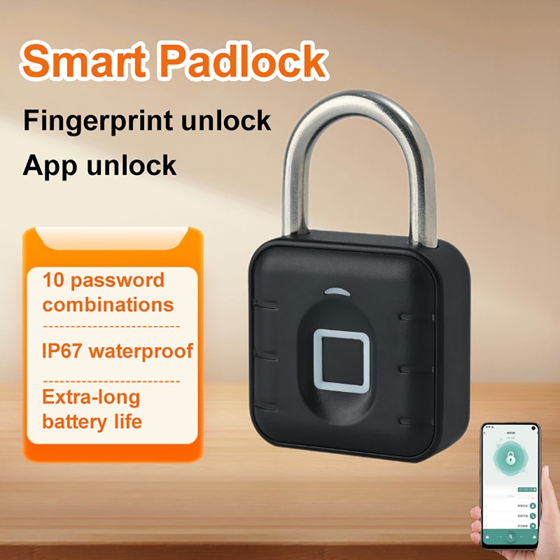 Tuya Smart Biometric Fingerpri - Smart Home Door Lock avis et prix
