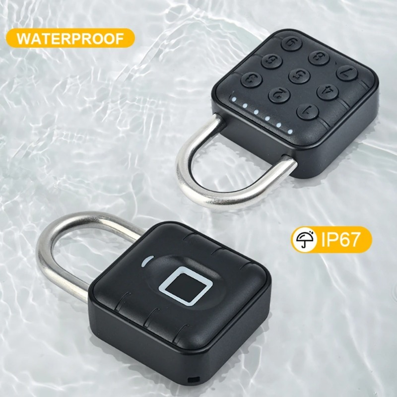 Tuya Smart Biometric Fingerpri - Smart Home Door Lock avis et prix