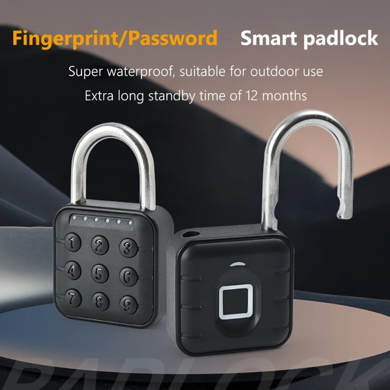 Tuya Smart Biometric Fingerpri - Smart Home Door Lock avis et prix