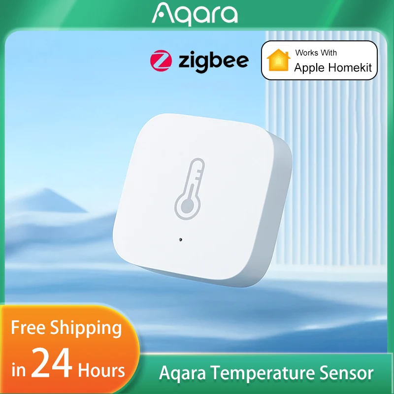 Aqara Temperature Sensor Zigbe - Smart Home Hub Matter avis et prix