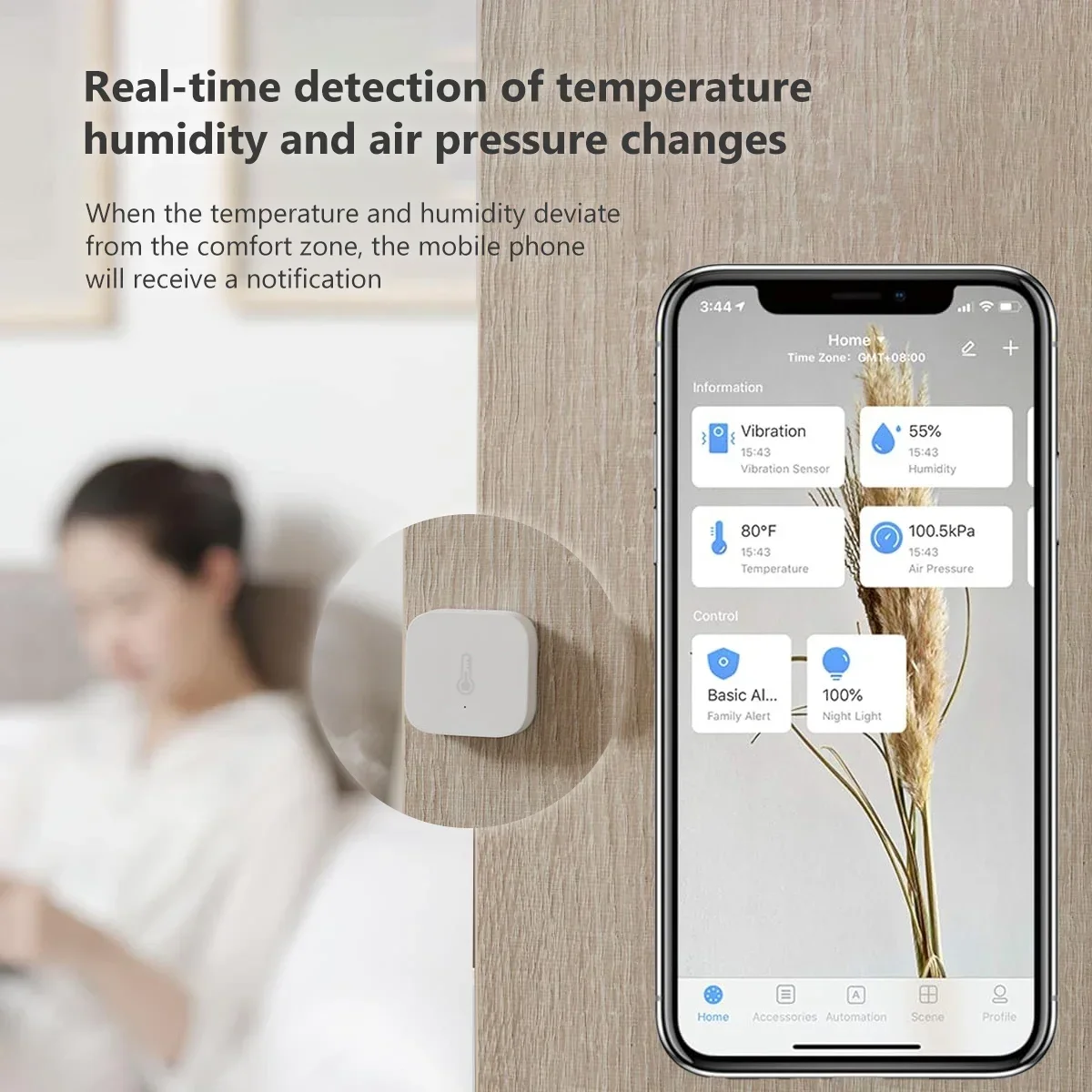 Aqara Temperature Sensor Zigbe - Smart Home Hub Matter avis et prix