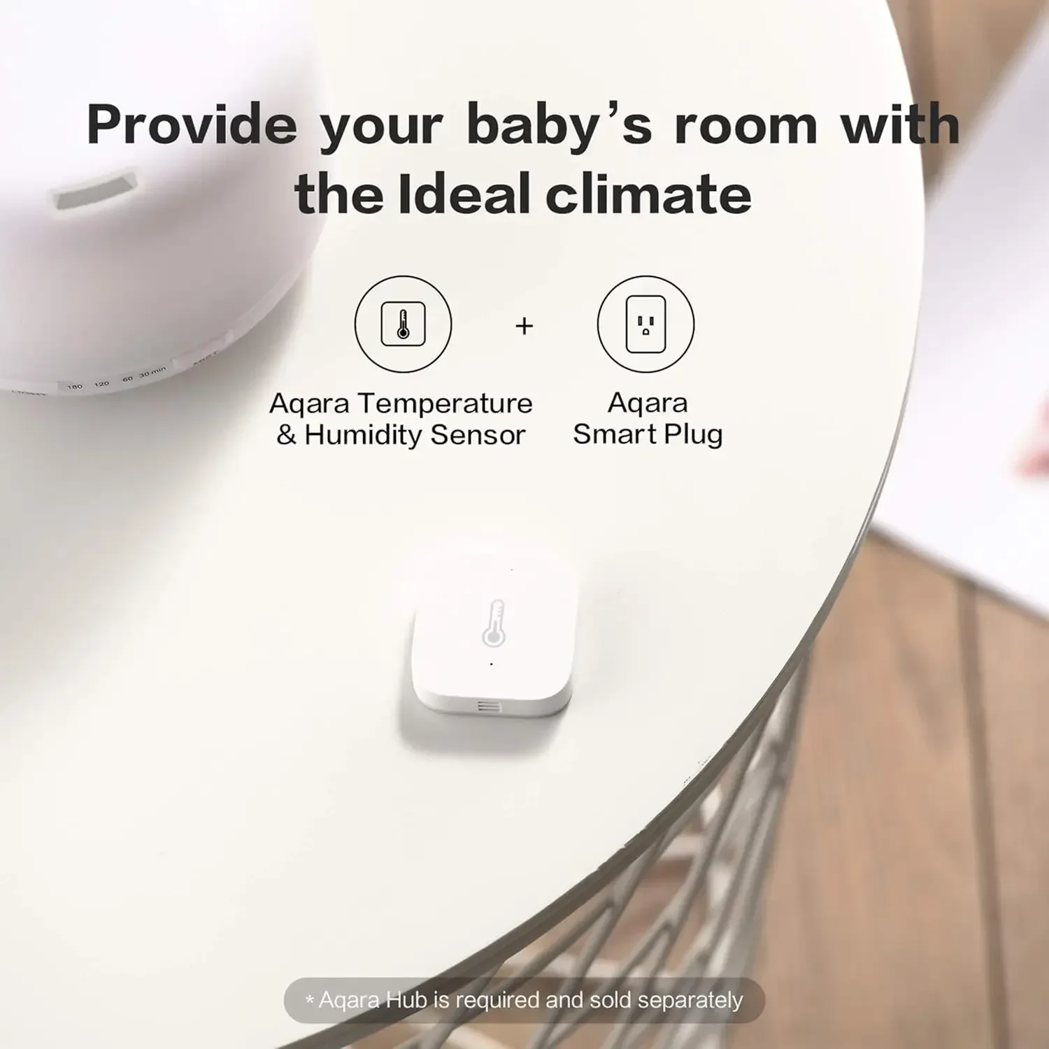 Aqara Temperature Sensor Zigbe - Smart Home Hub Matter avis et prix
