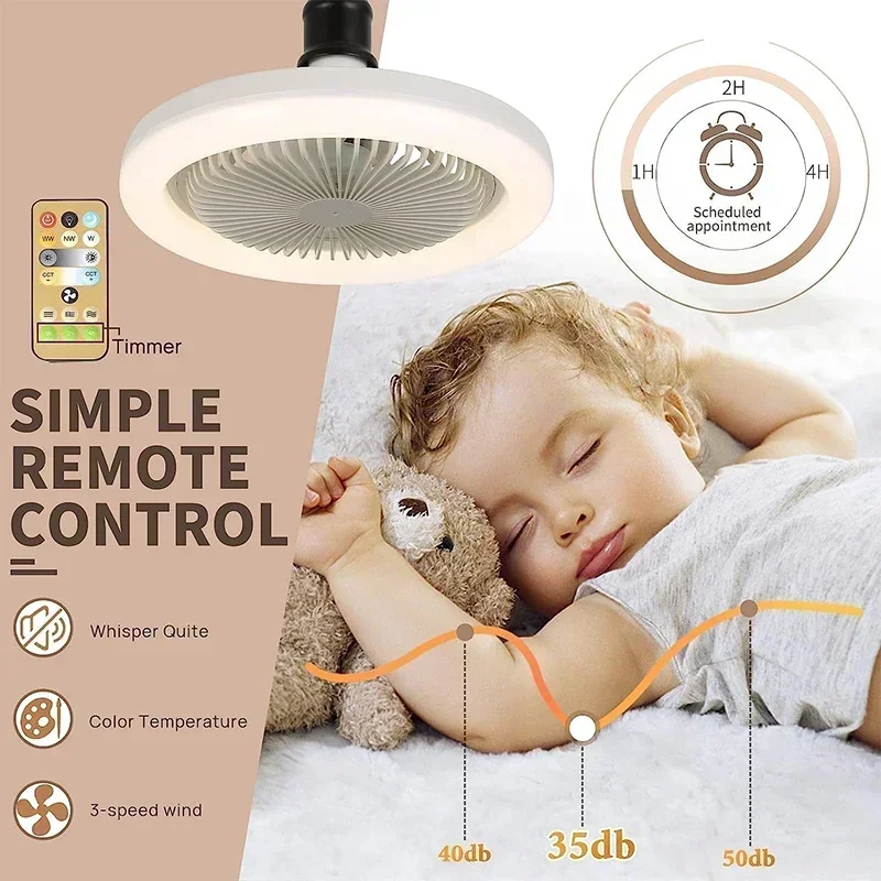 Smart 3-in-1 Ceiling Fan with  - Smart Ceiling Fan avis et prix