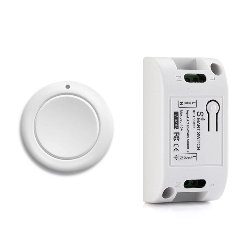 Smart Home Wireless Light Swit - Smart Home Remote Control avis et prix