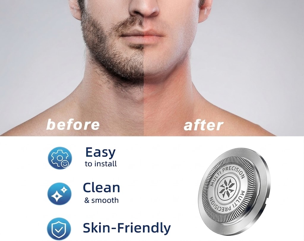 Replacement Shaver Heads Compa - Smart Home Philips avis et prix