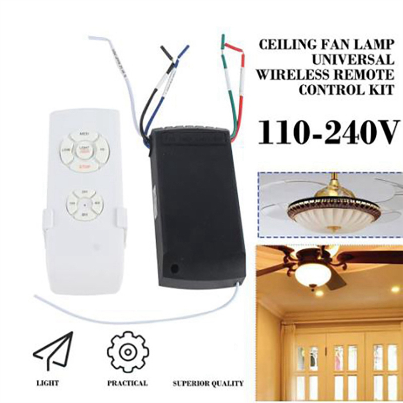 SQPP-110 220V Universal Smart  - Smart Ceiling Fan avis et prix