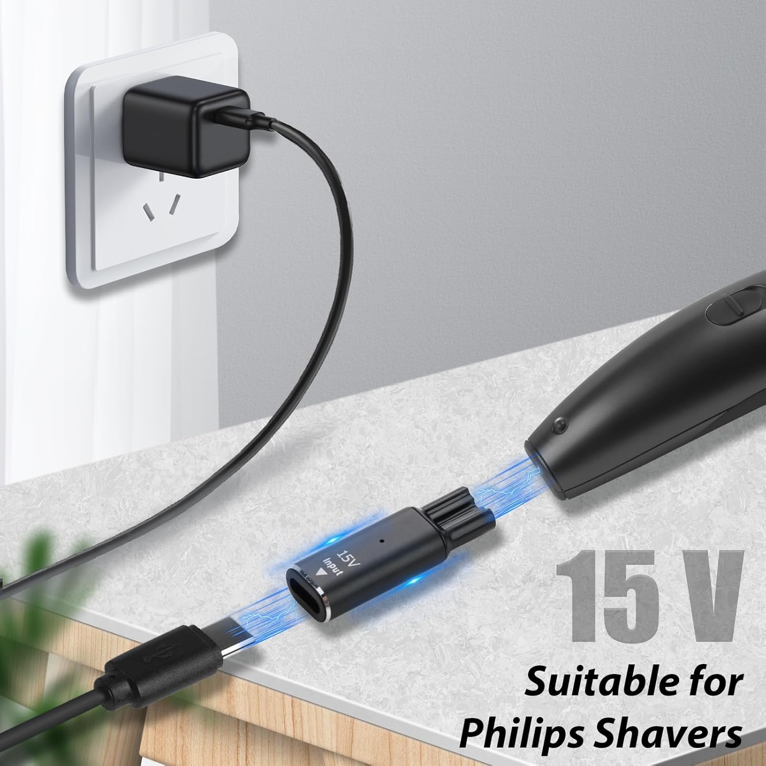 Brangdy 15V HQ8505 Type-C Shav - Smart Home Philips avis et prix